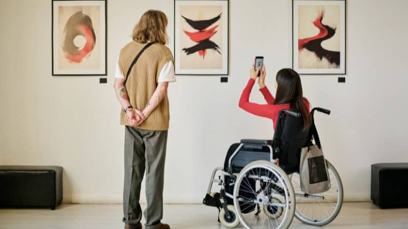 Un peintre en auto-entrepreneur