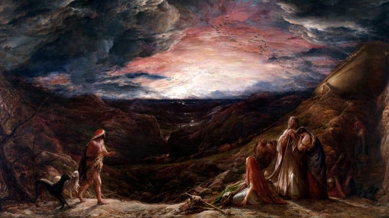 Un tableau de maître à analyser